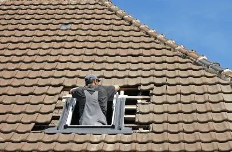 Pose de velux - Bonnat